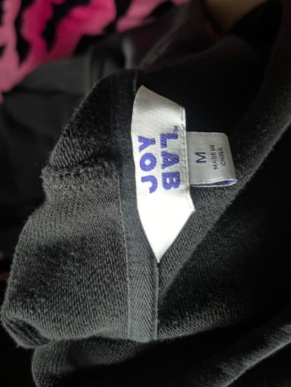 Black Zip-Up Jacket - Picture 3 of 3